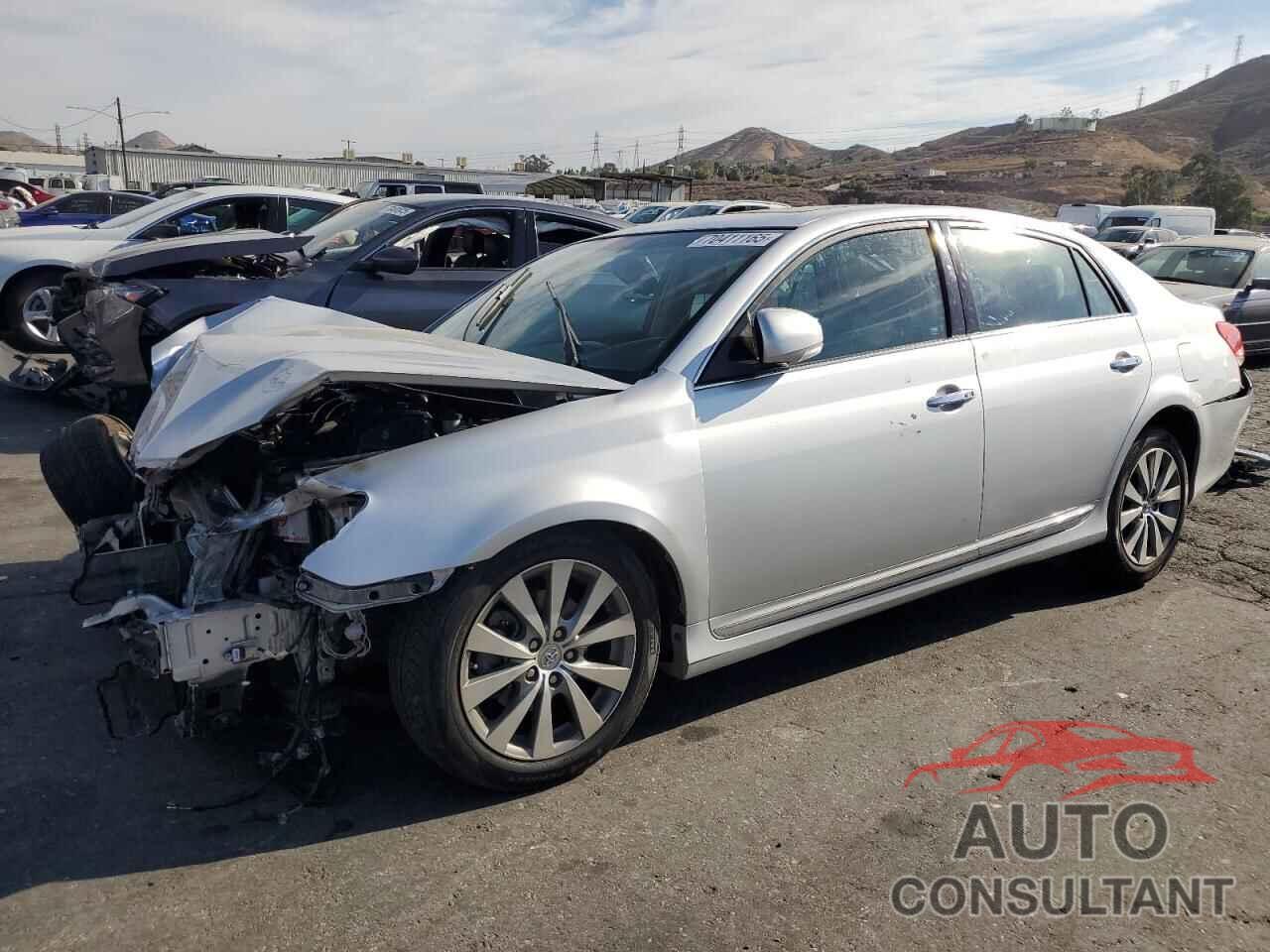 TOYOTA AVALON 2012 - 4T1BK3DB5CU442300