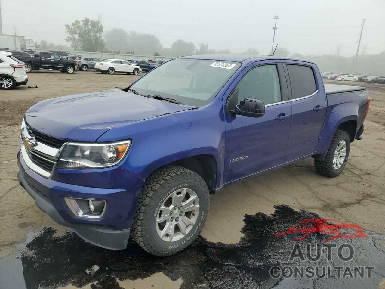 CHEVROLET COLORADO 2017 - 1GCGTCEN4H1263285