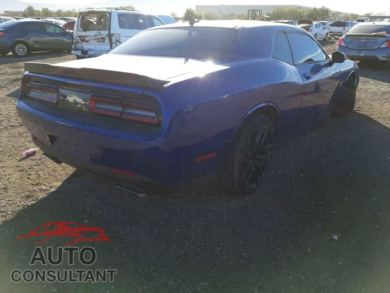 DODGE CHALLENGER 2019 - 2C3CDZFJ1KH574910