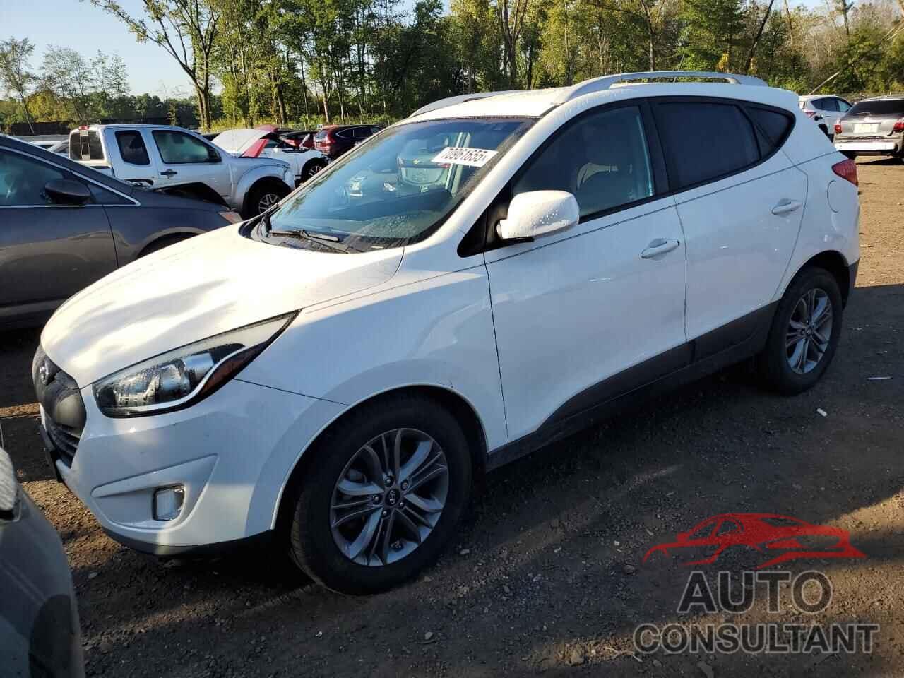 HYUNDAI TUCSON 2015 - KM8JUCAG5FU107192