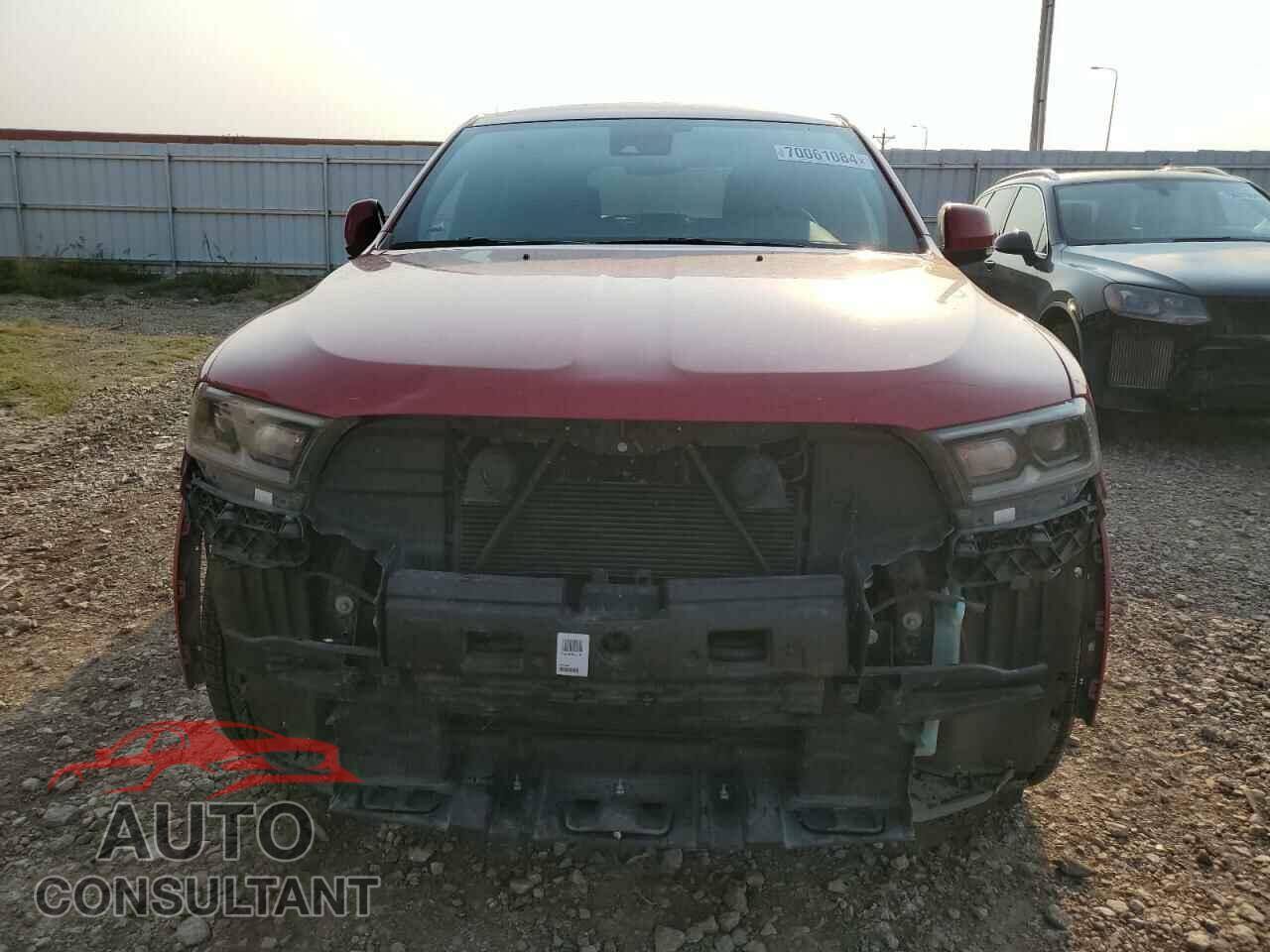 DODGE DURANGO 2022 - 1C4RDJDG3NC108398
