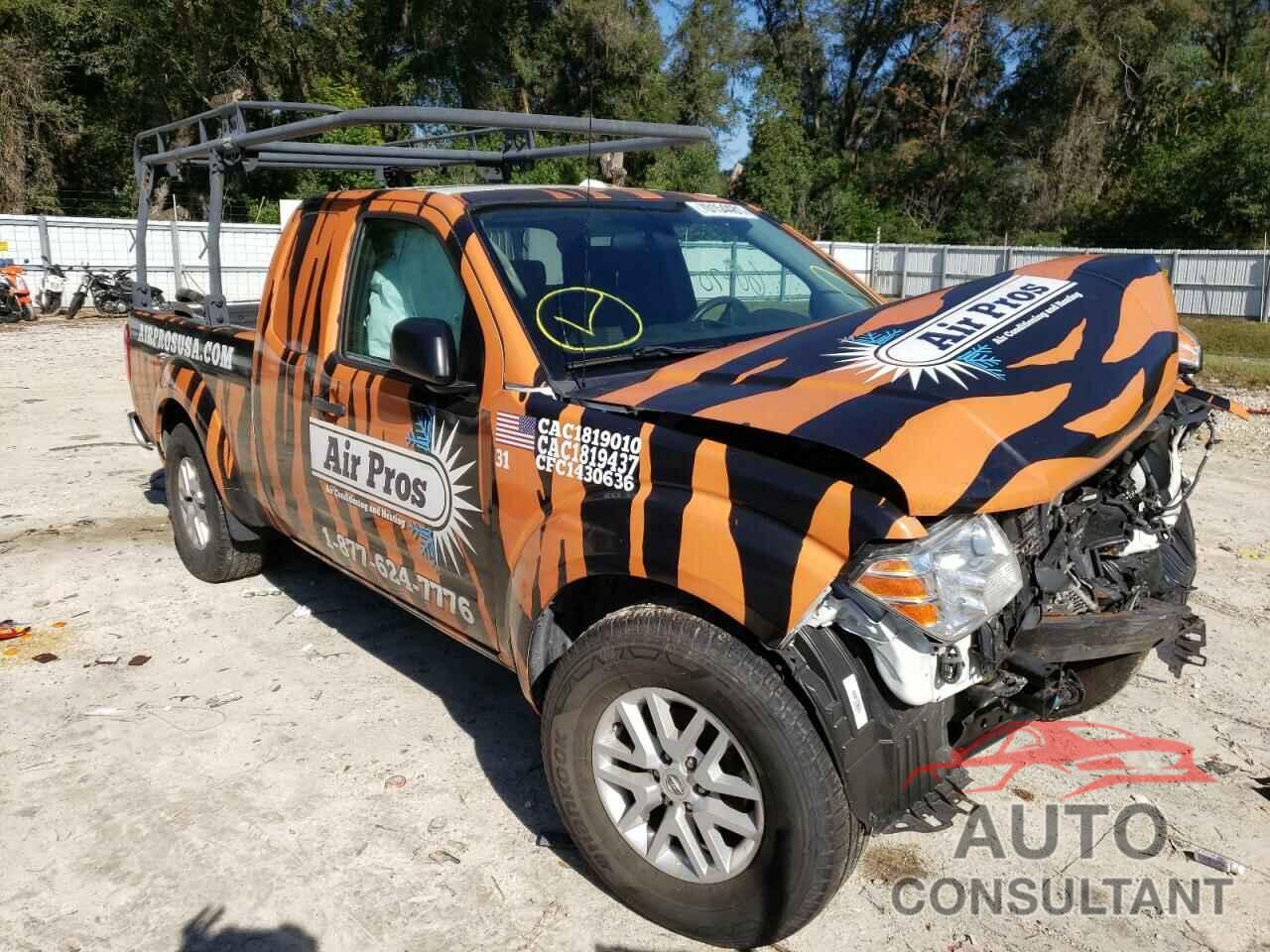 NISSAN FRONTIER 2018 - 1N6BD0CT5JN747775