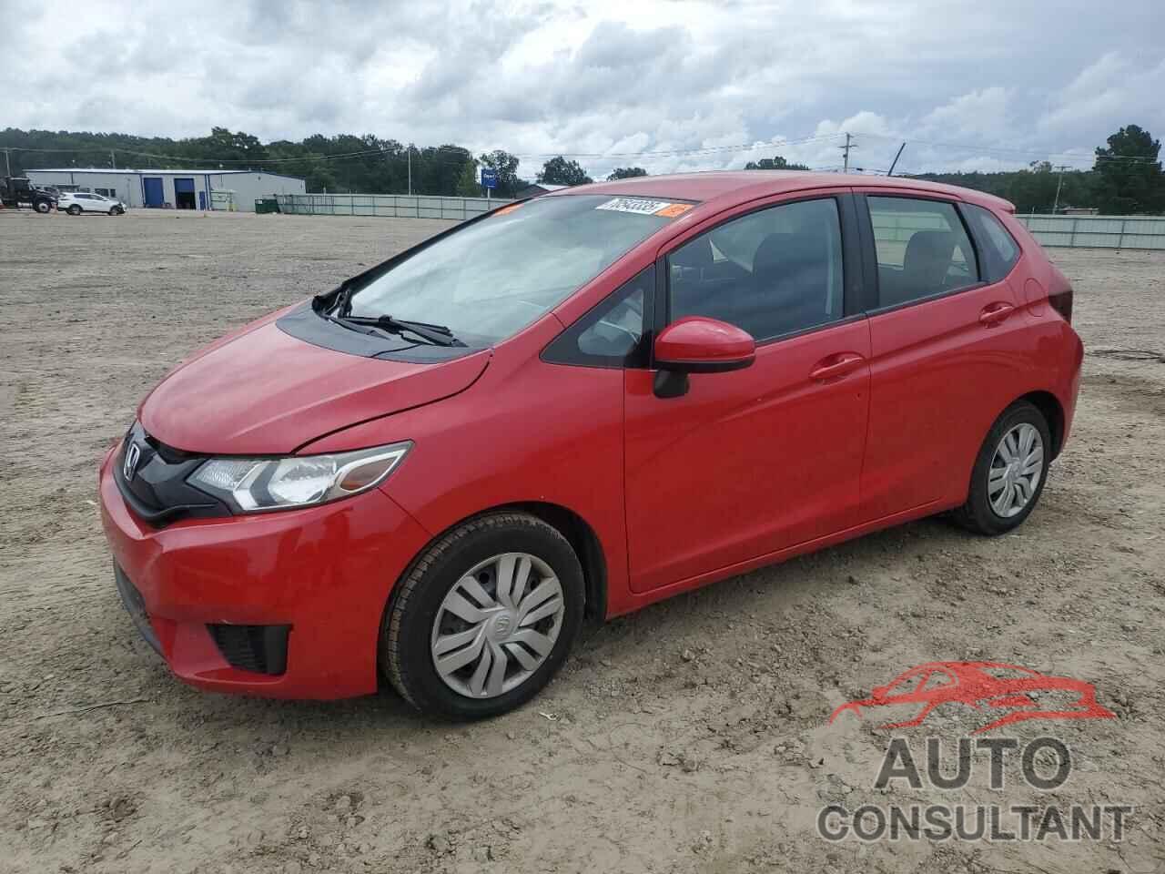 HONDA FIT 2016 - JHMGK5H54GS002398