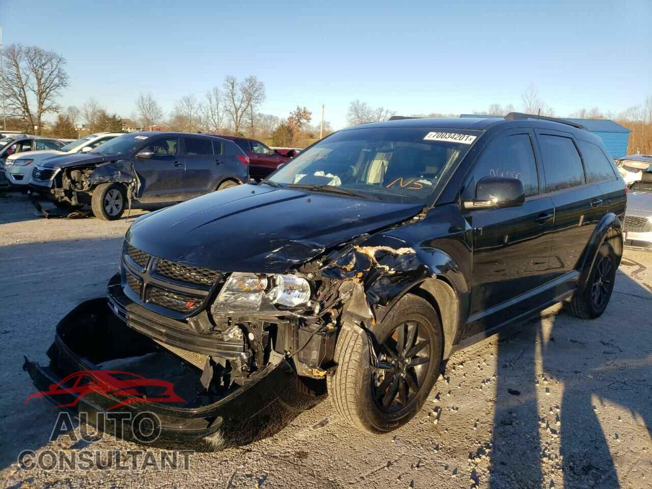 DODGE JOURNEY 2020 - 3C4PDCABXLT247683
