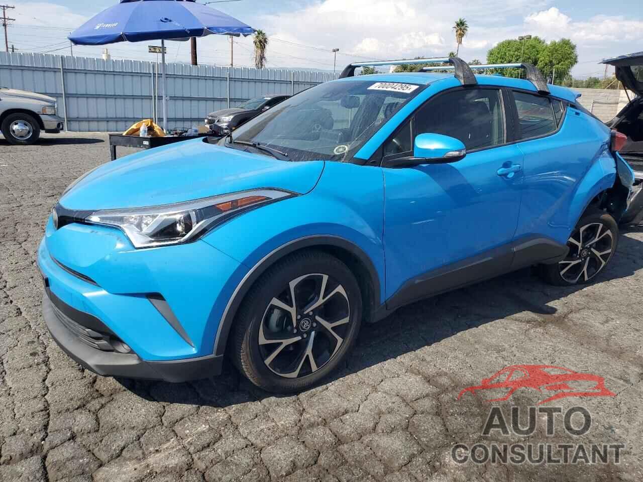 TOYOTA C-HR 2019 - JTNKHMBX0K1049419