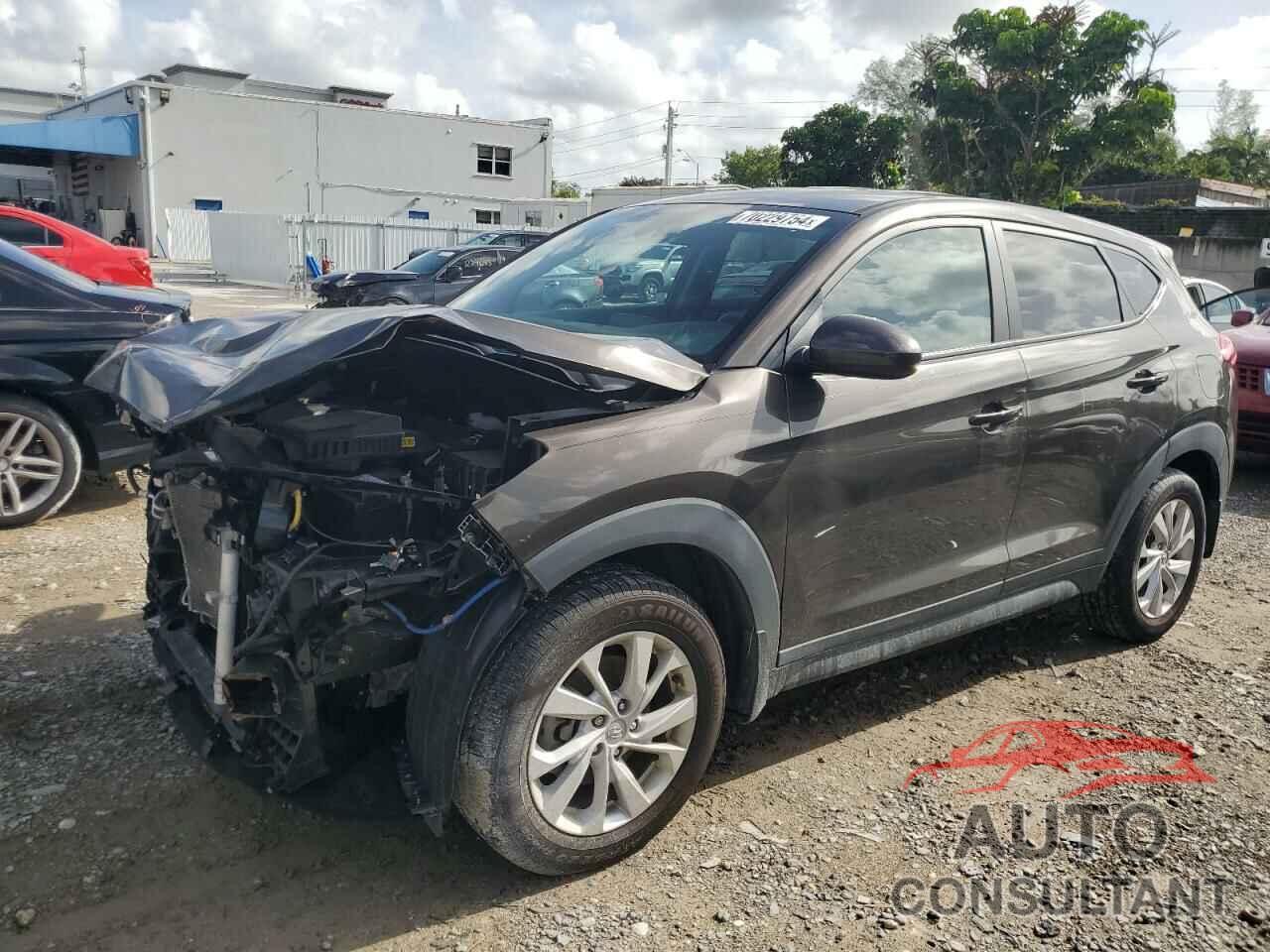 HYUNDAI TUCSON 2020 - KM8J23A40LU127082