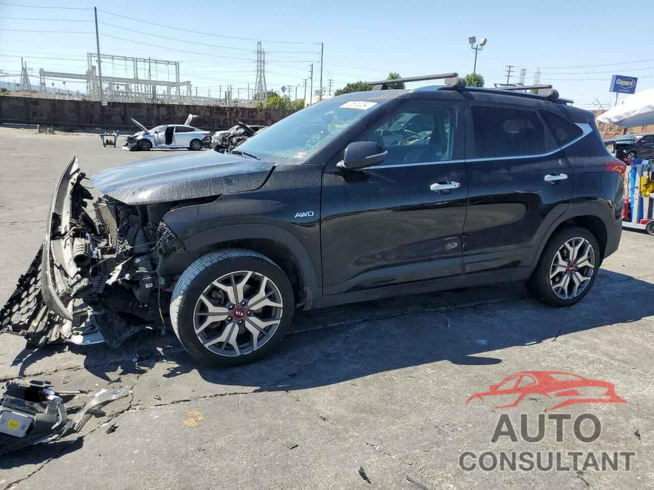 KIA SELTOS 2021 - KNDETCA21M7127691