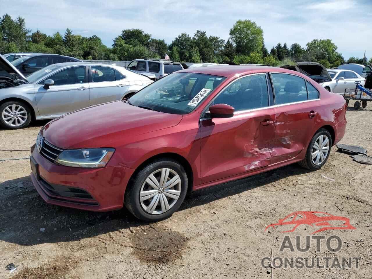 VOLKSWAGEN JETTA 2017 - 3VW2B7AJXHM409289