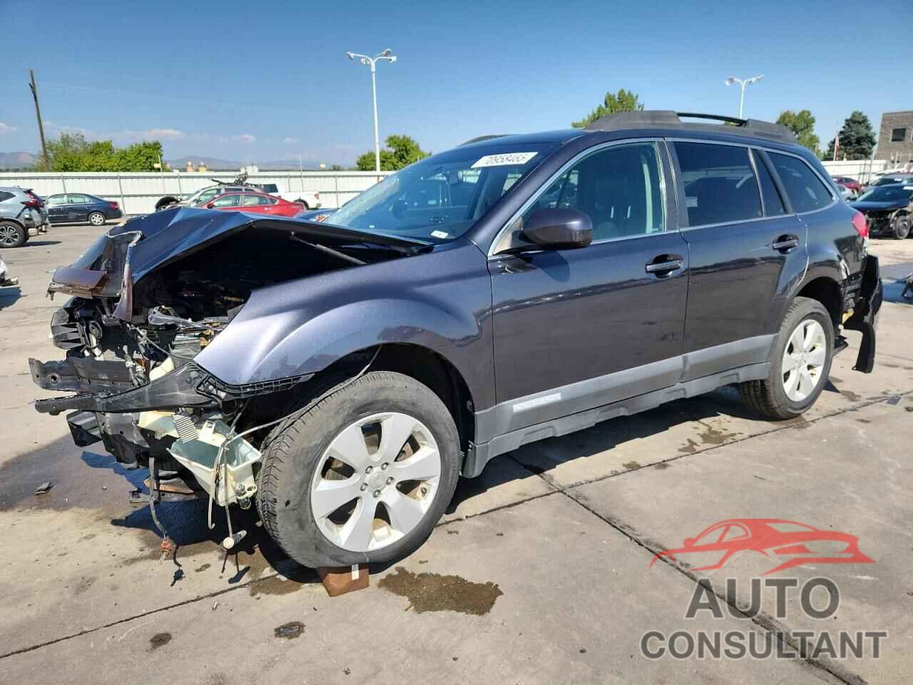 SUBARU OUTBACK 2010 - 4S4BRBKC7A3314113