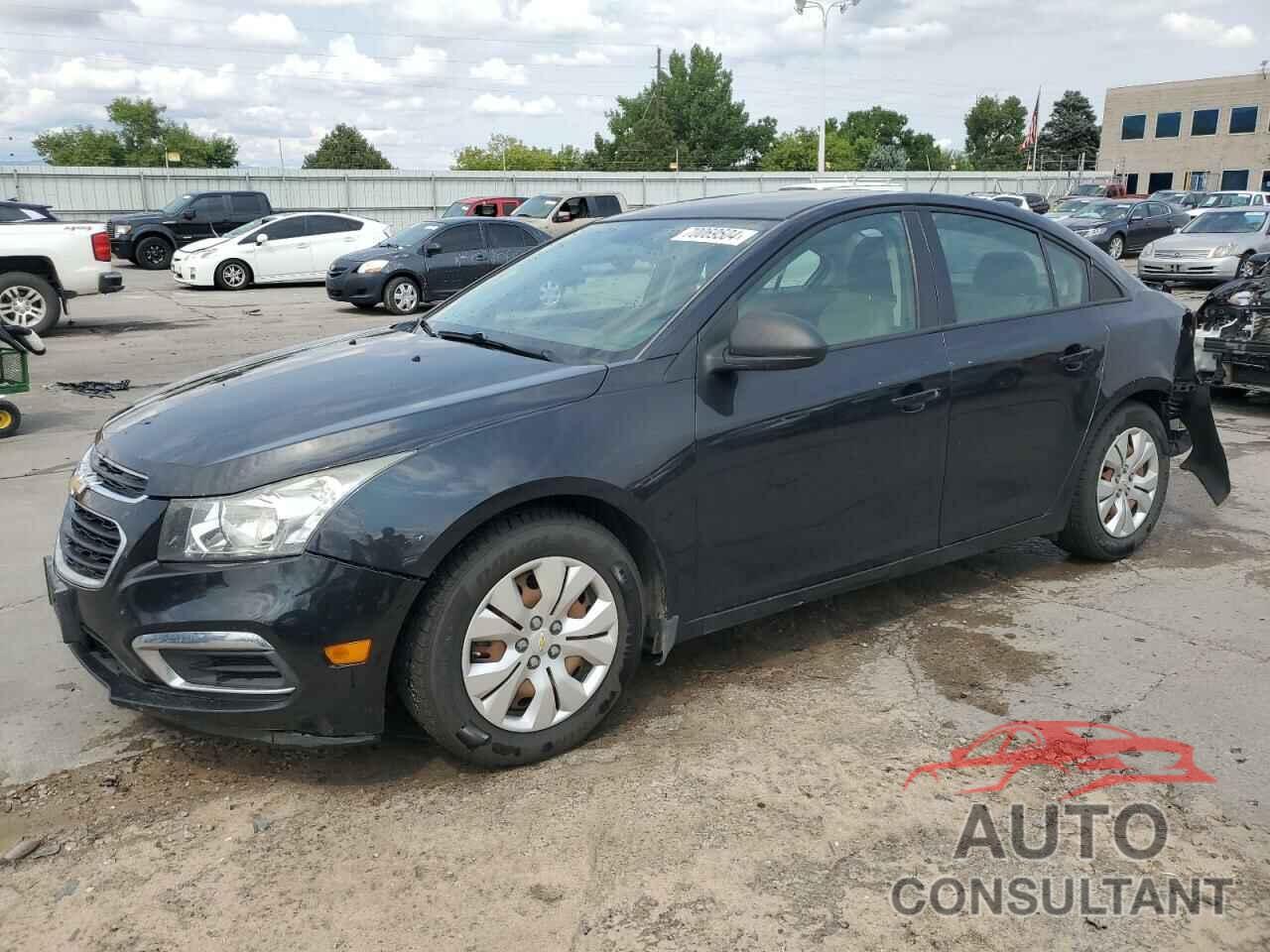 CHEVROLET CRUZE 2016 - 1G1PC5SH2G7156850