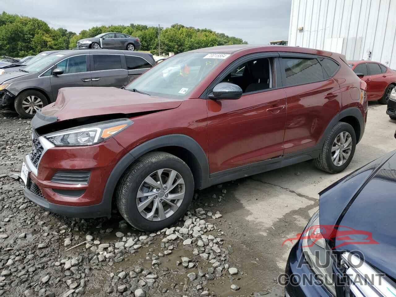 HYUNDAI TUCSON 2019 - KM8J23A49KU845681