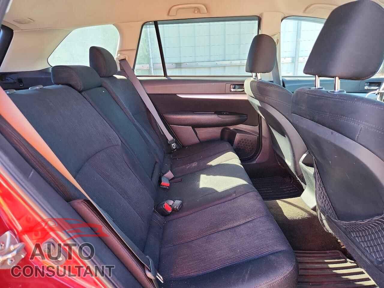 SUBARU OUTBACK 2014 - 4S4BRBCC4E3275646