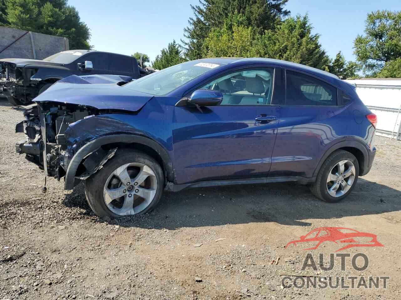 HONDA HR-V 2017 - 3CZRU6H79HM731996