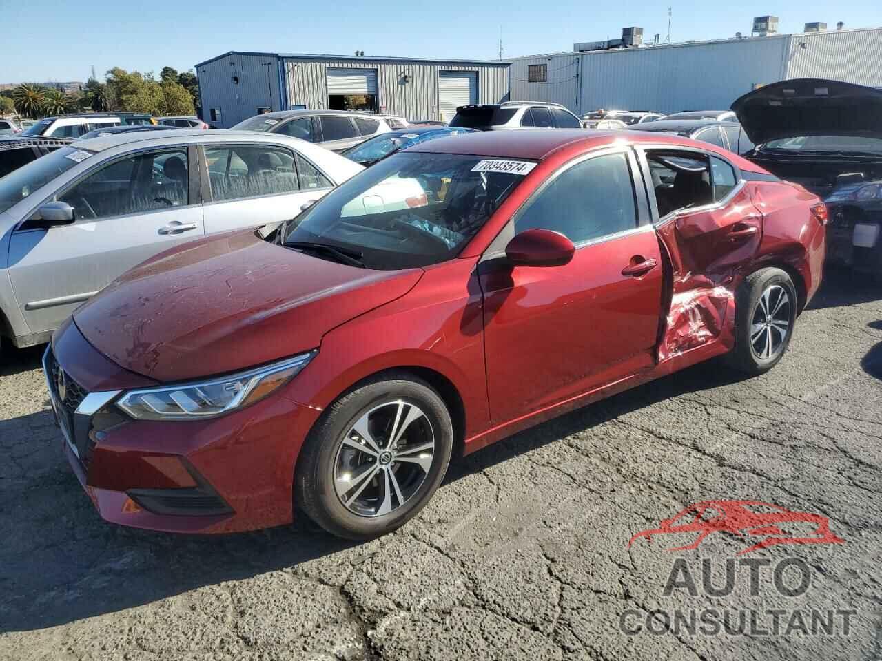 NISSAN SENTRA 2023 - 3N1AB8CV6PY280899