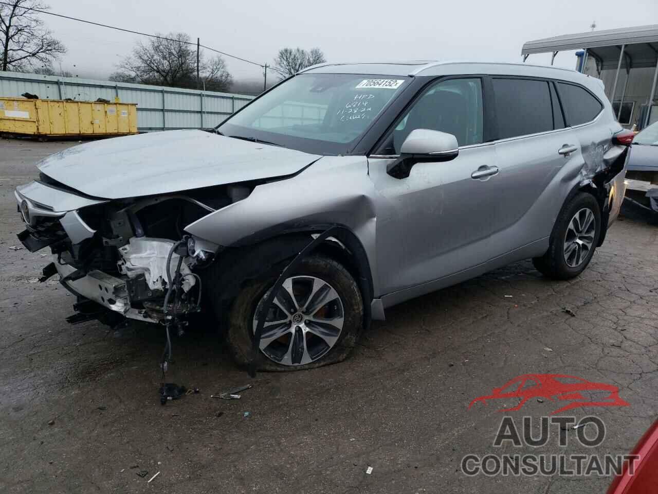 TOYOTA HIGHLANDER 2021 - 5TDHZRBHXMS146814