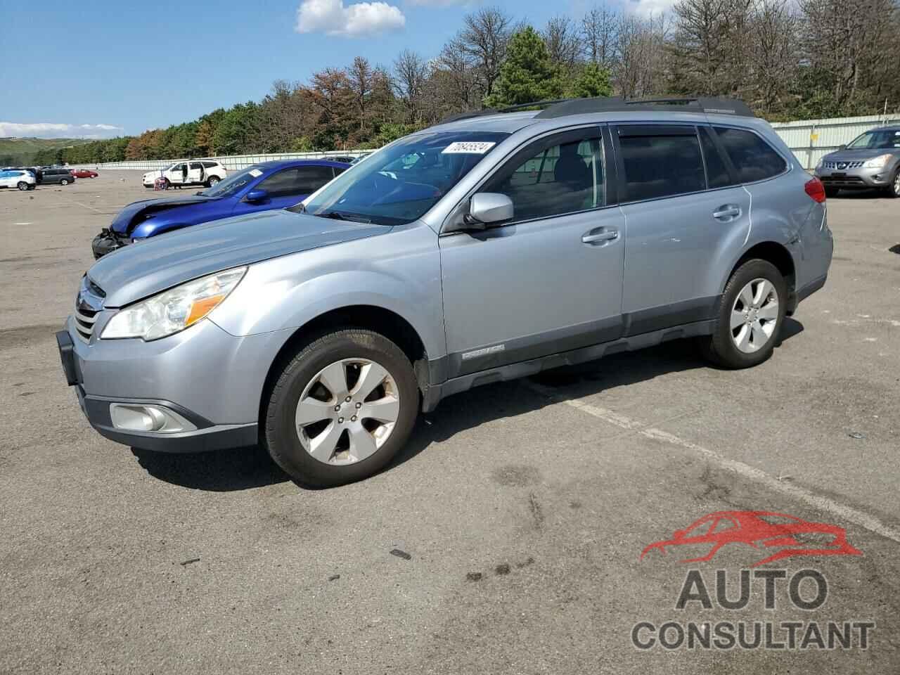 SUBARU OUTBACK 2012 - 4S4BRBCC6C3218300