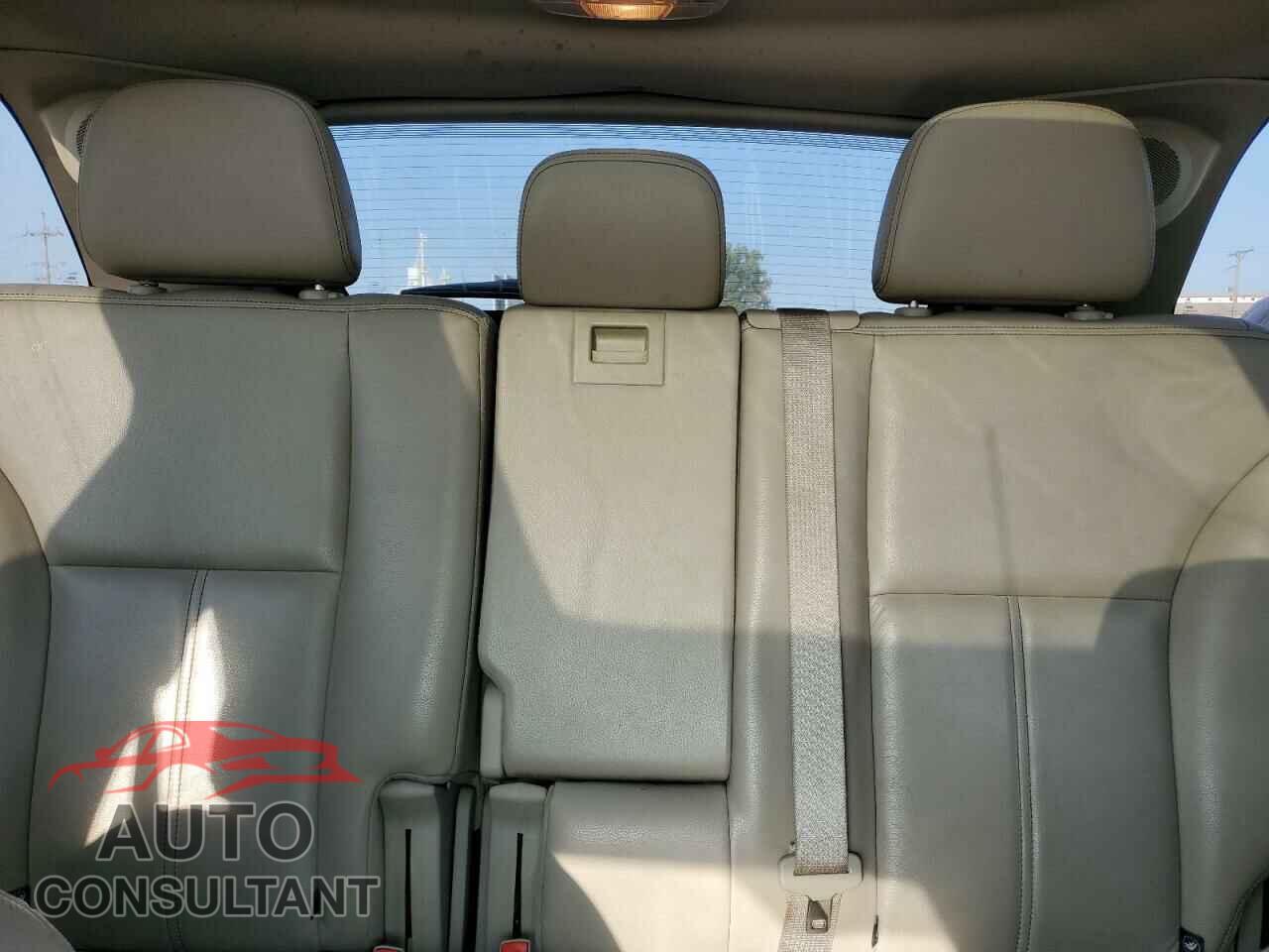 FORD EDGE 2011 - 2FMDK4KC0BBA01611