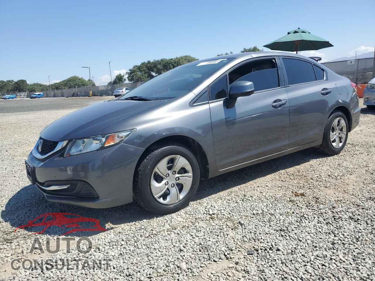 HONDA CIVIC 2013 - 19XFB2F53DE234357