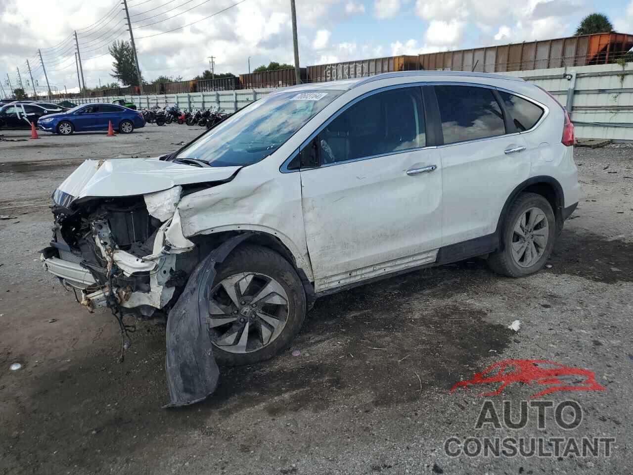 HONDA CRV 2016 - 5J6RM4H95GL806537