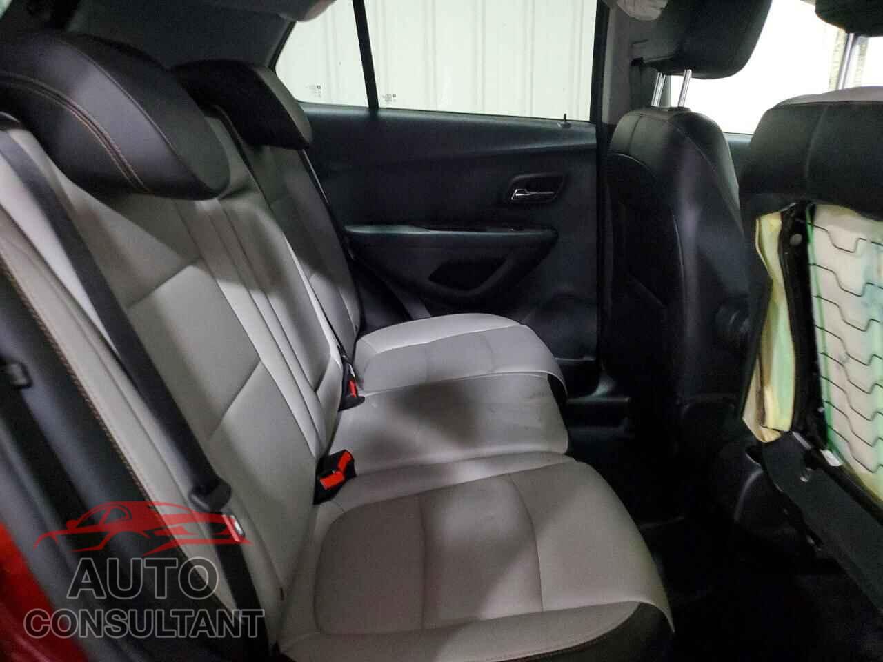 CHEVROLET TRAX 2019 - 3GNCJRSB3KL298389