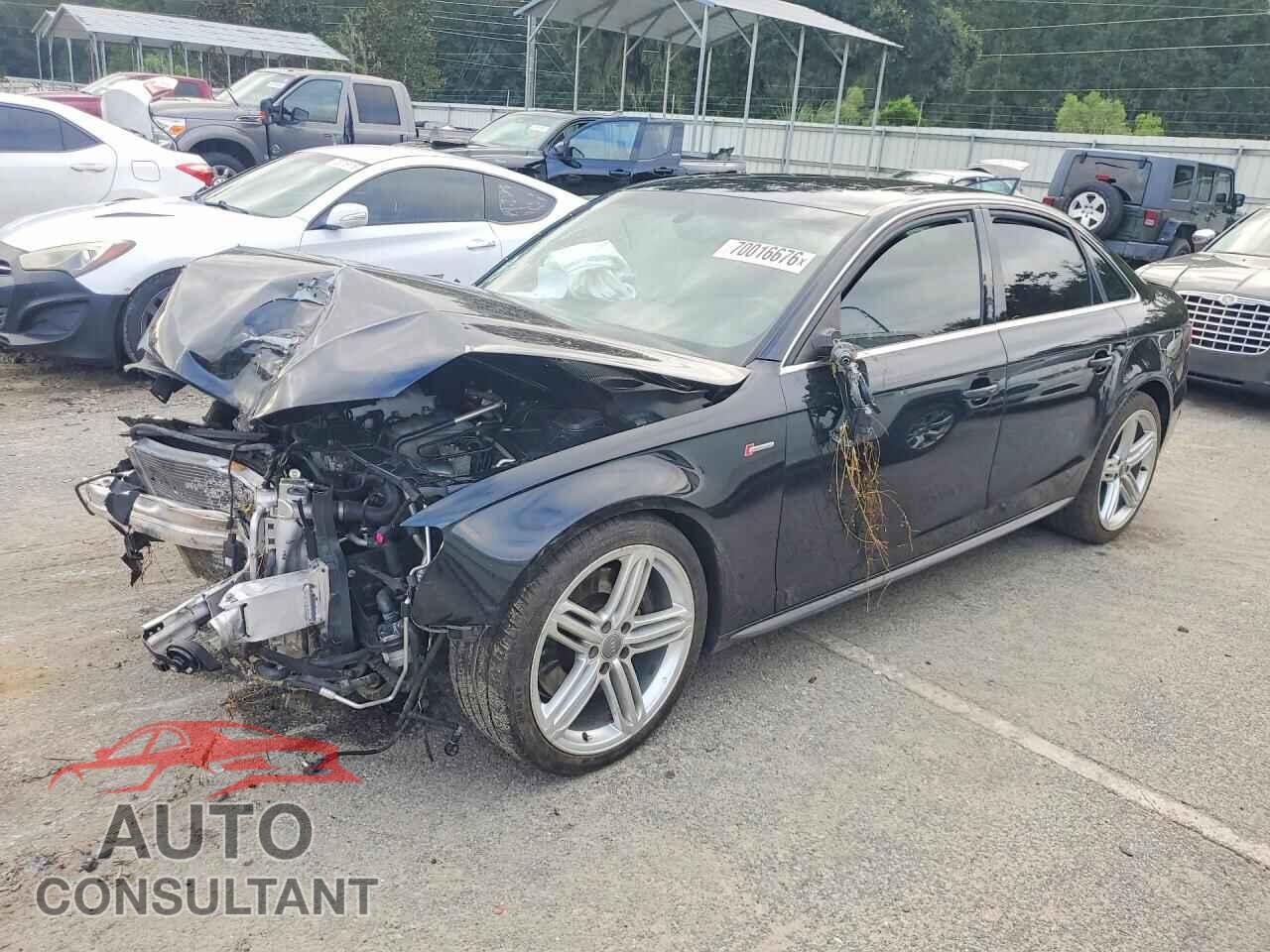 AUDI S4/RS4 2013 - WAUBGAFL0DA212938