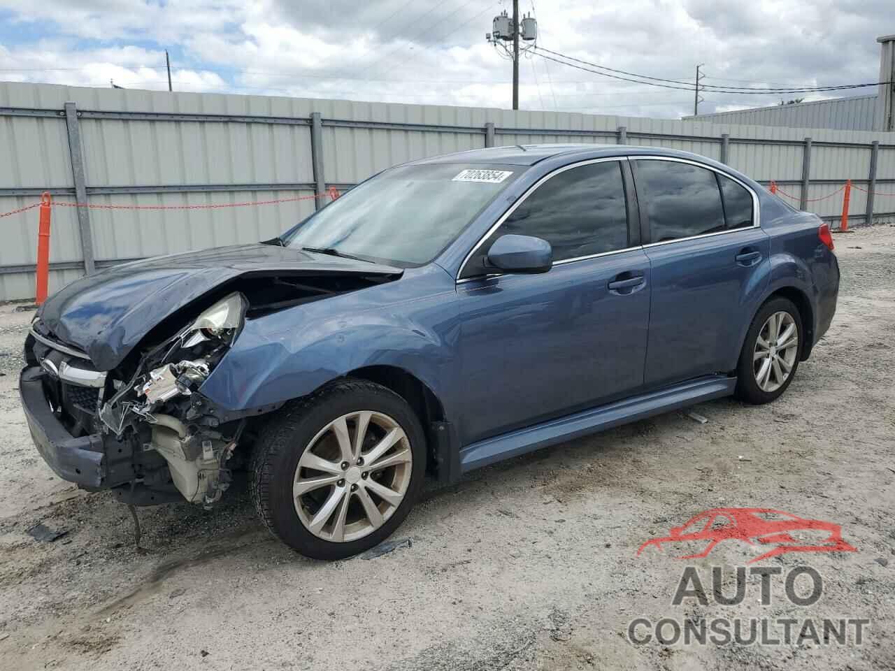 SUBARU LEGACY 2014 - 4S3BMBC60E3036205