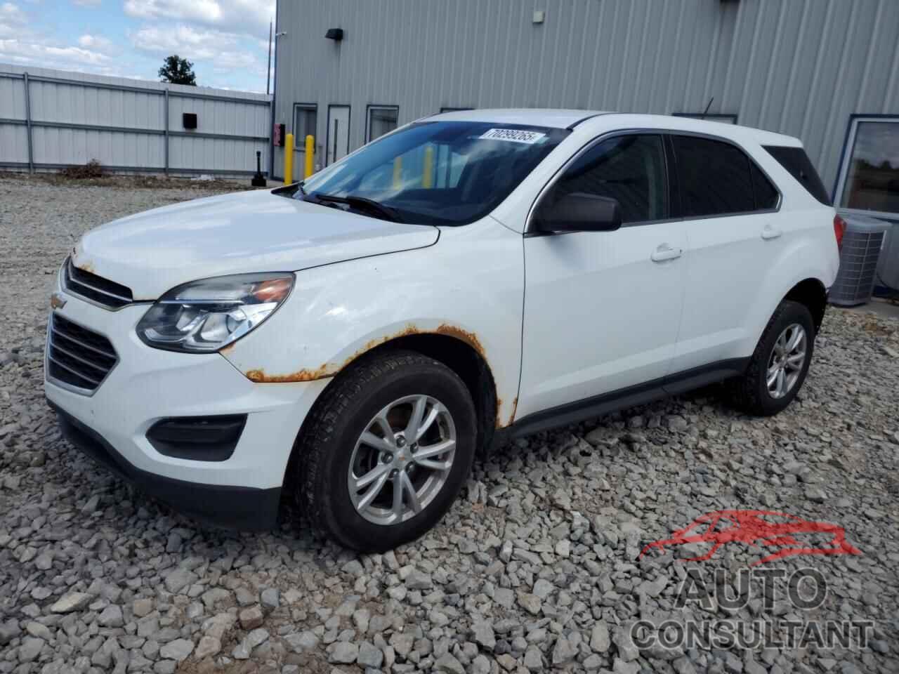 CHEVROLET EQUINOX 2017 - 2GNFLEEK5H6277620