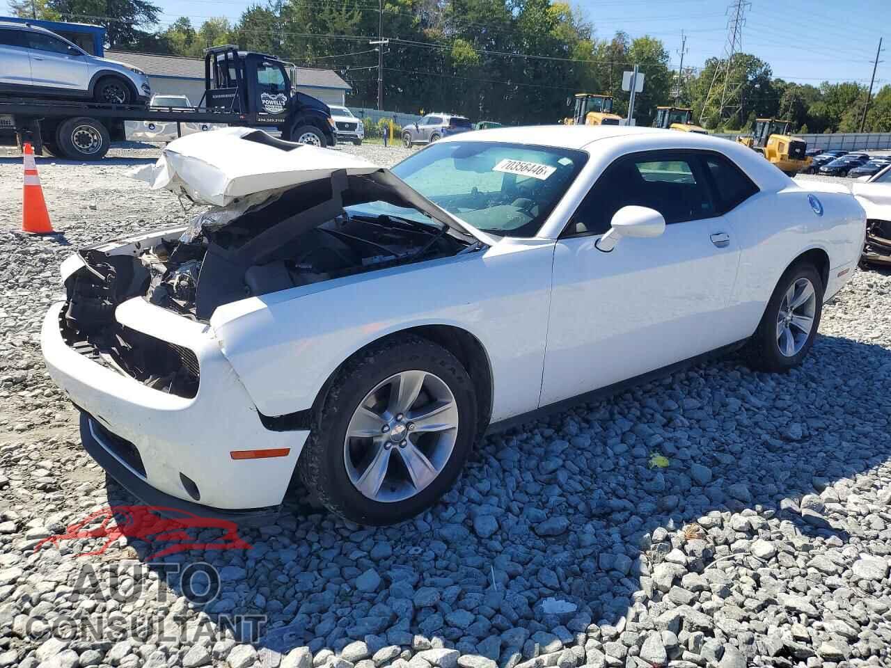 DODGE CHALLENGER 2018 - 2C3CDZAG5JH172012