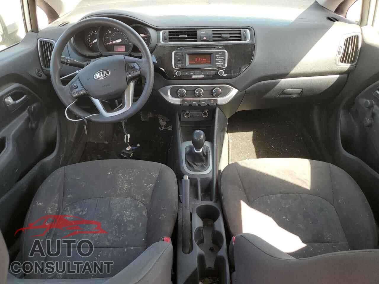 KIA RIO 2017 - KNADM4A39H6038662