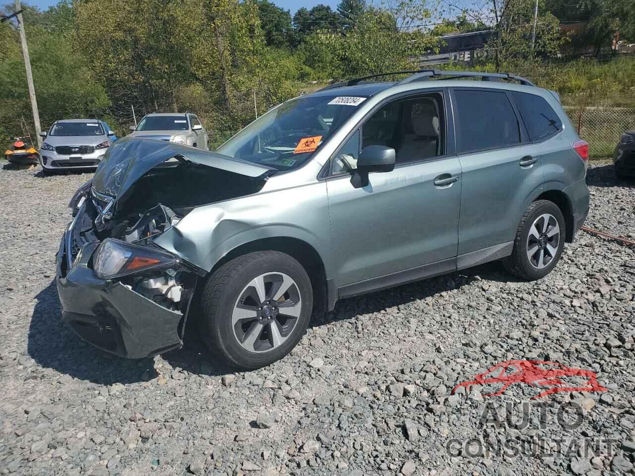 SUBARU FORESTER 2017 - JF2SJAEC3HH418341