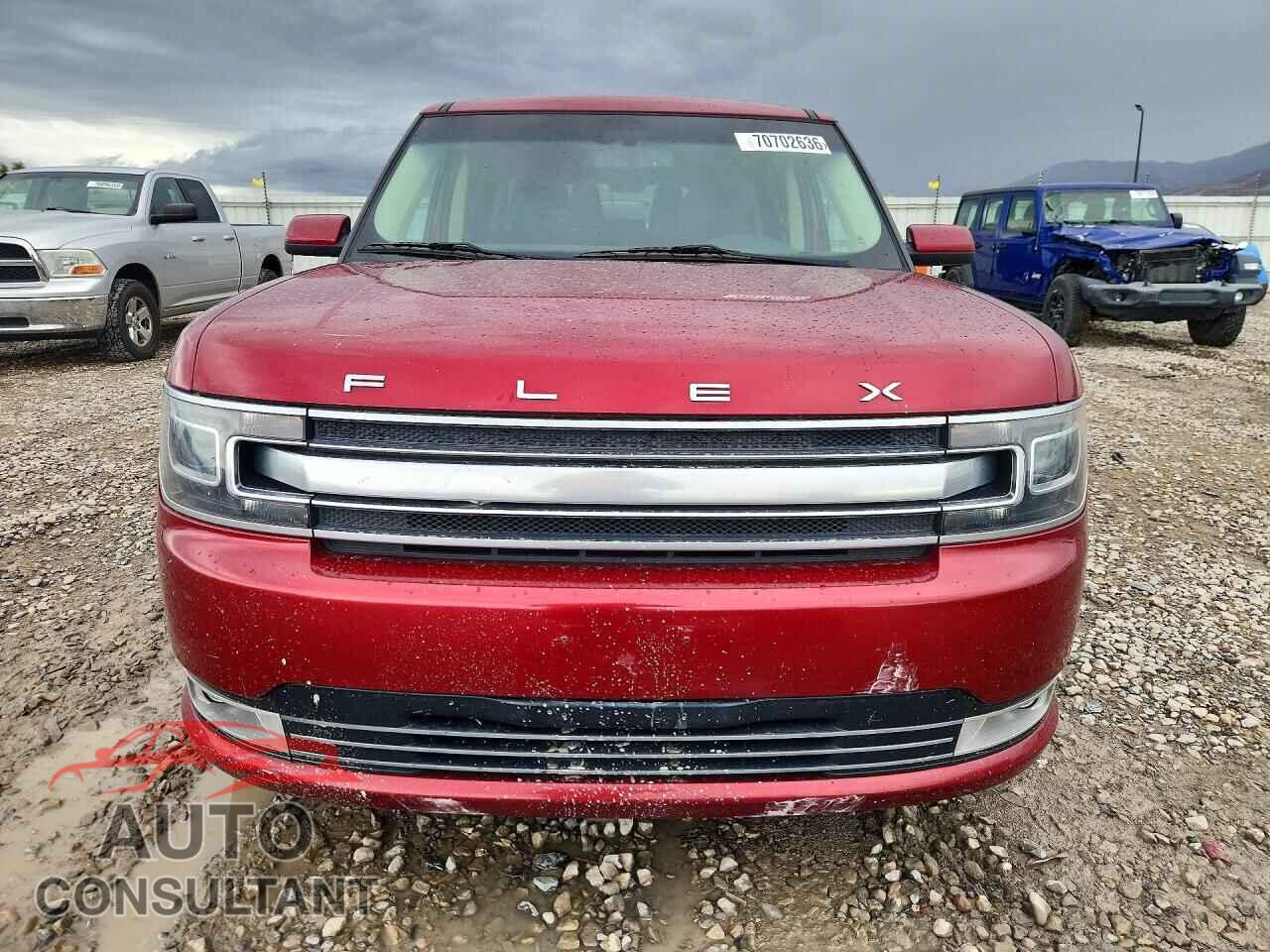 FORD FLEX 2014 - 2FMHK6D8XEBD04308