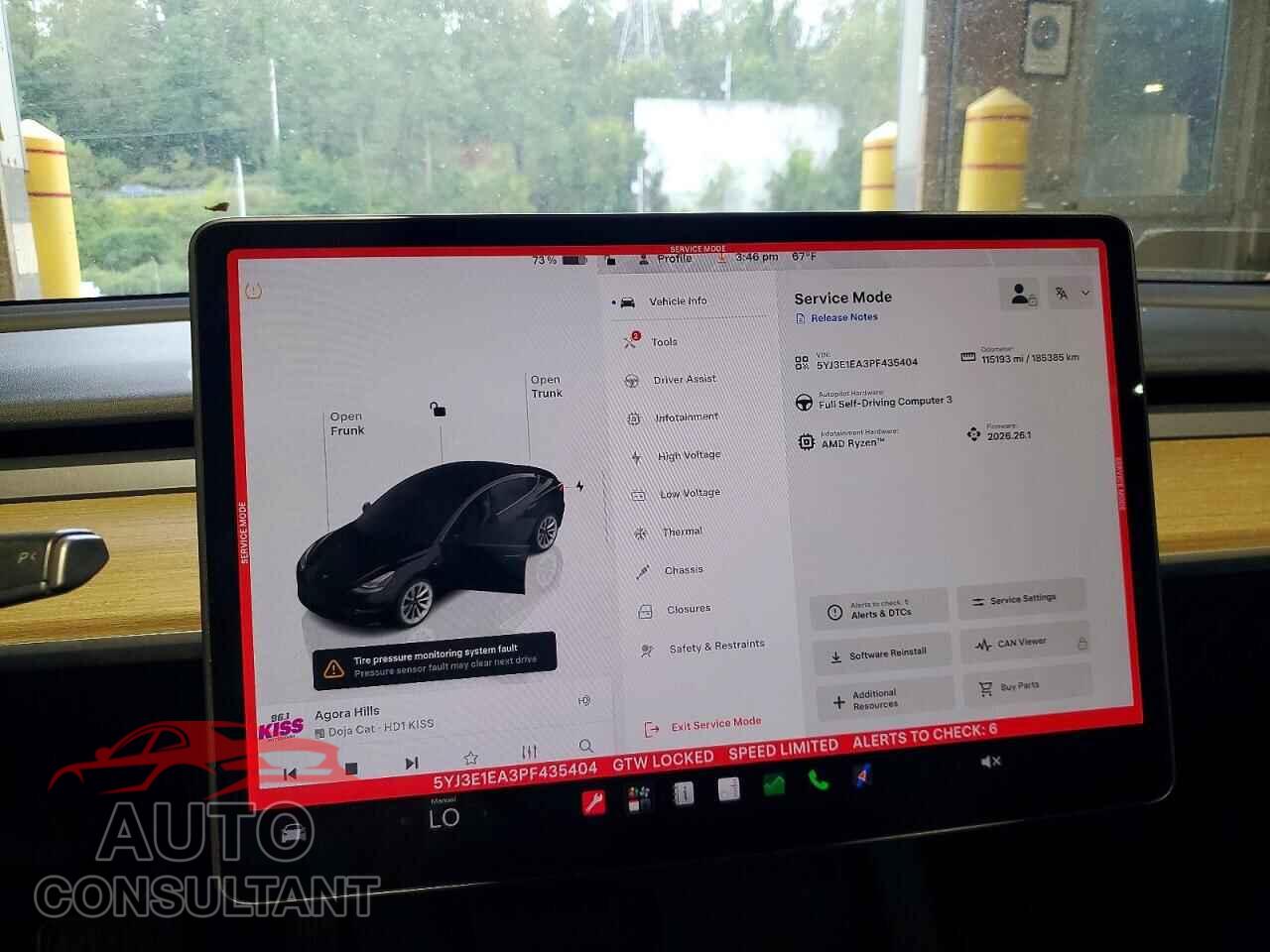 TESLA MODEL 3 2023 - 5YJ3E1EA3PF435404