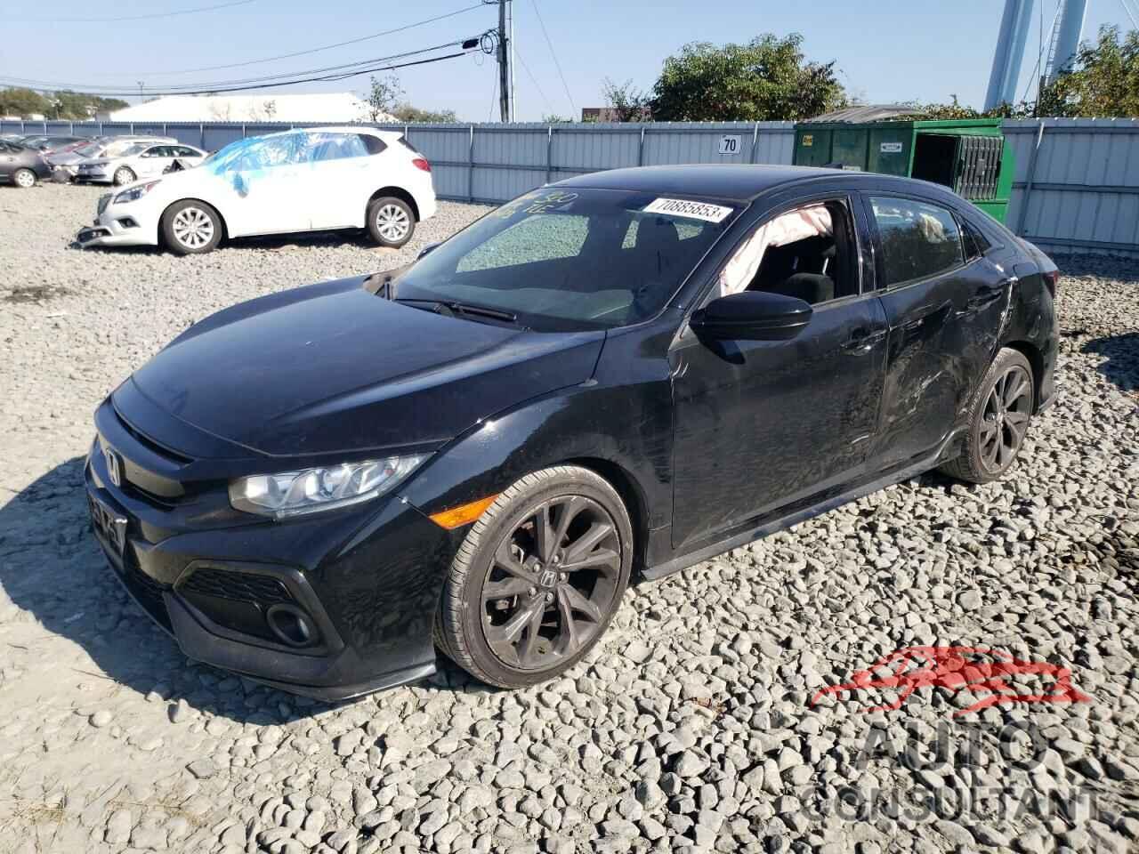 HONDA CIVIC 2019 - SHHFK7H40KU422793