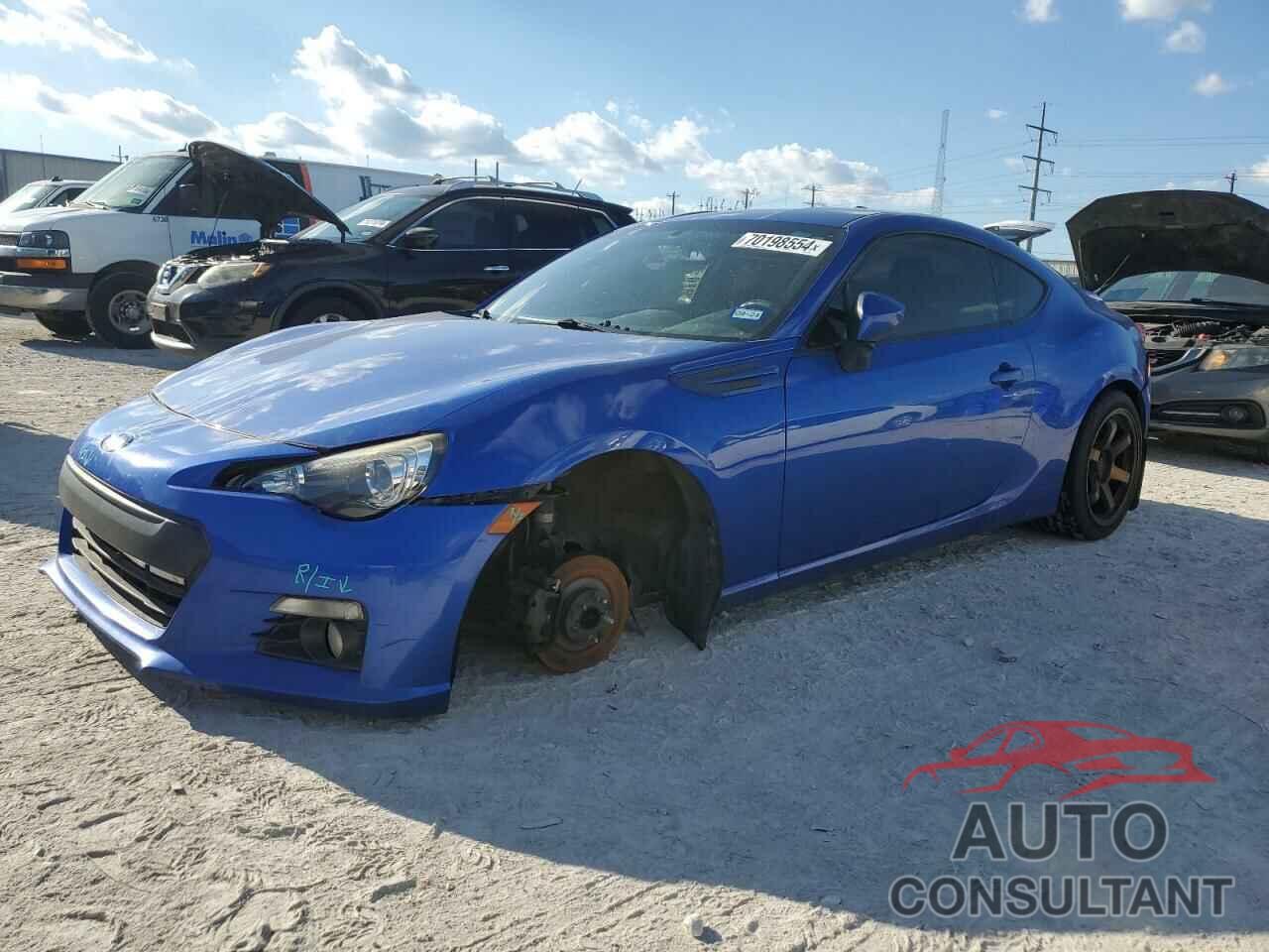 SUBARU BRZ 2015 - JF1ZCAC1XF9602309