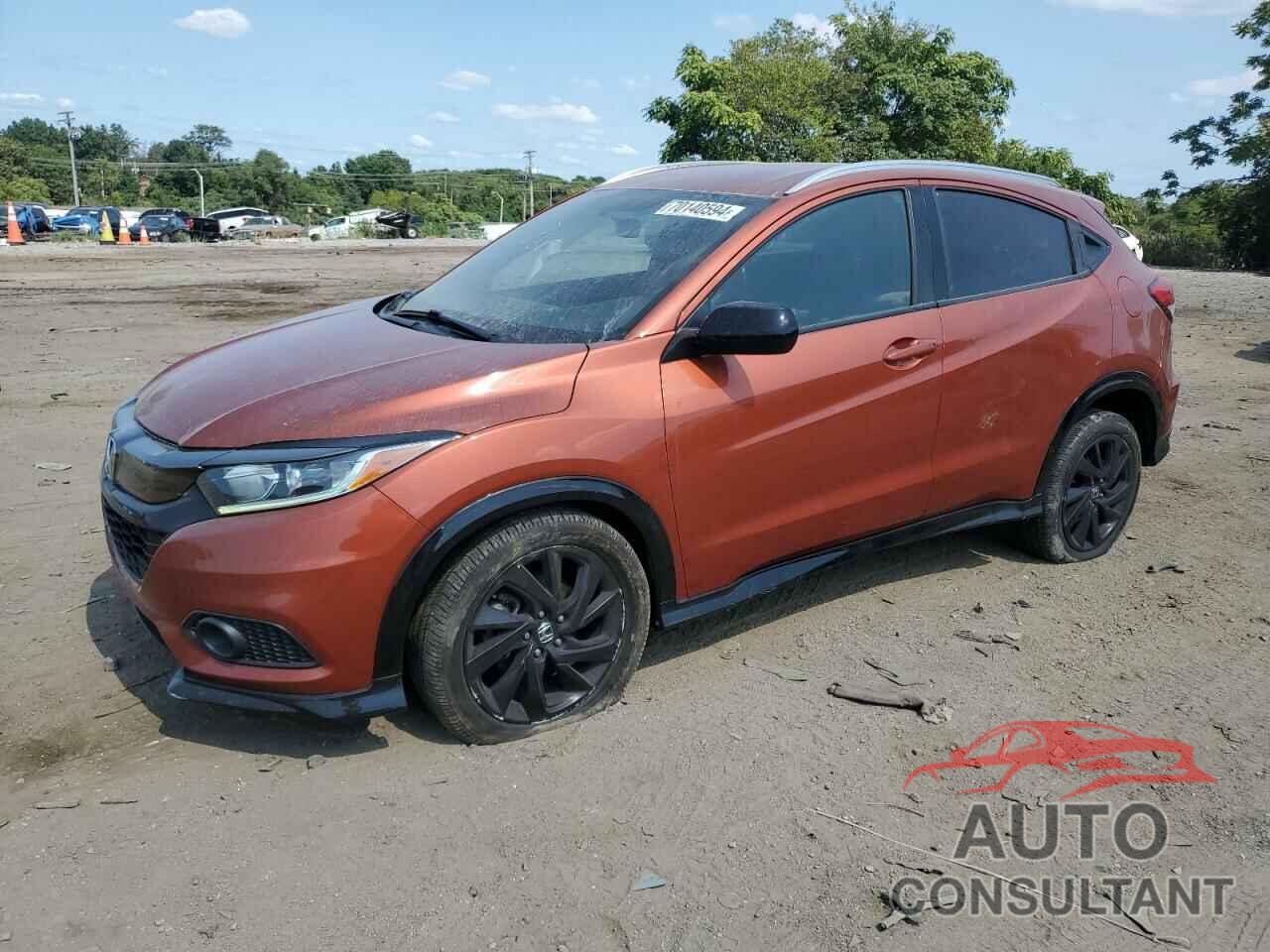 HONDA HR-V 2020 - 3CZRU6H15LG701557