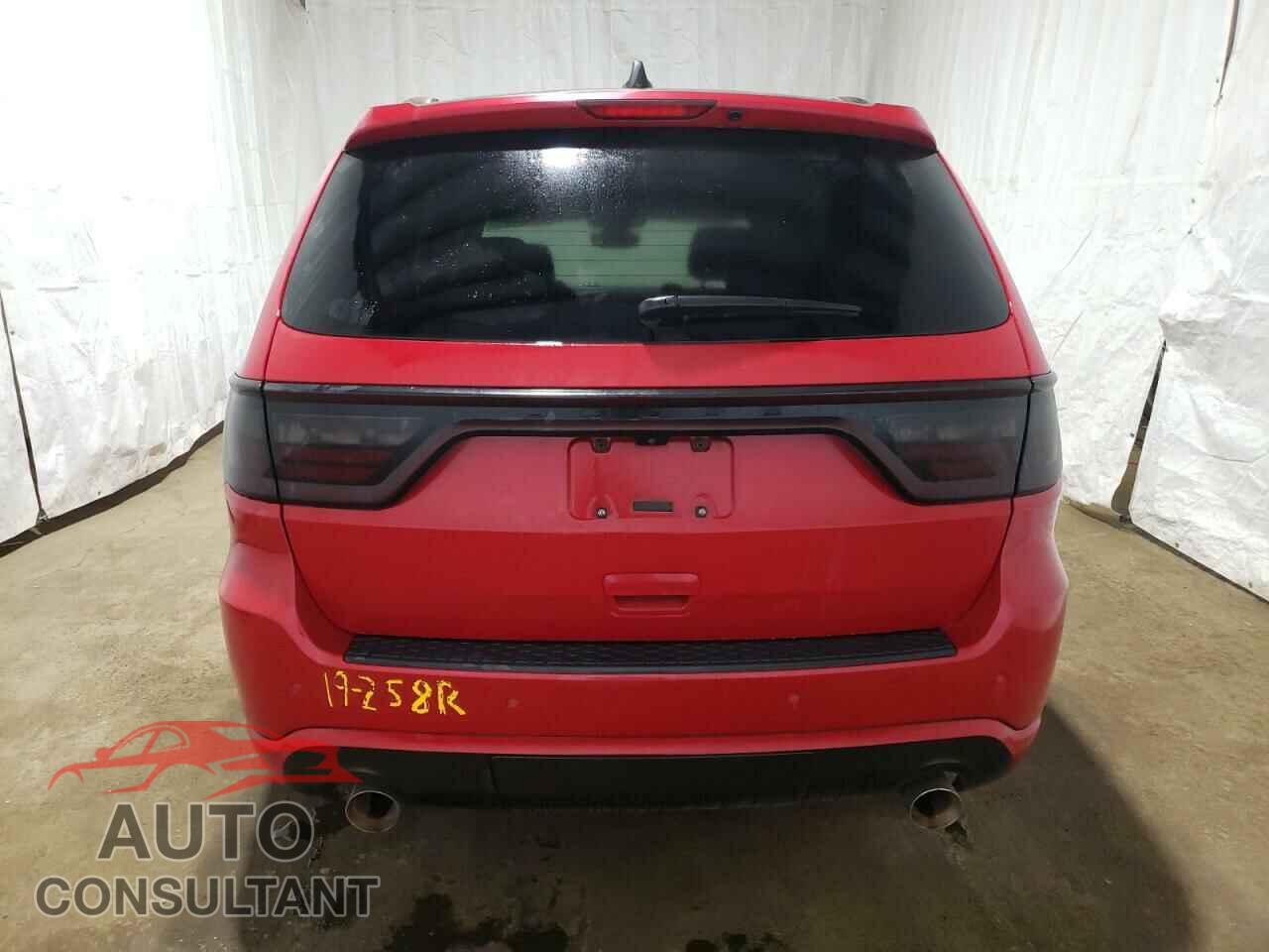 DODGE DURANGO 2018 - 1C4SDJCTXJC439733