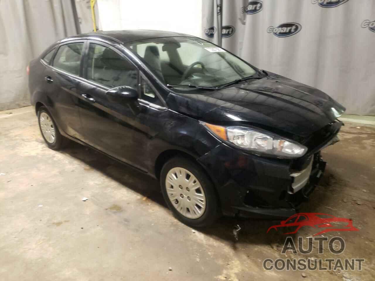 FORD FIESTA 2017 - 3FADP4AJ5HM169070