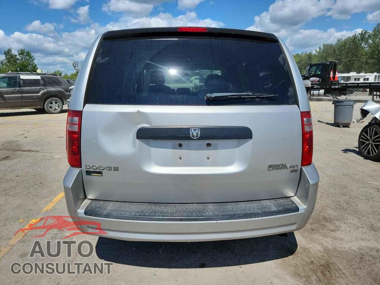 DODGE CARAVAN 2010 - 2D4RN4DE5AR238670