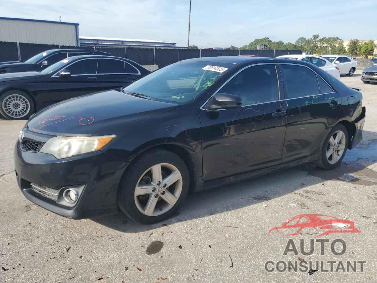 TOYOTA CAMRY 2013 - 4T1BF1FKXDU288268