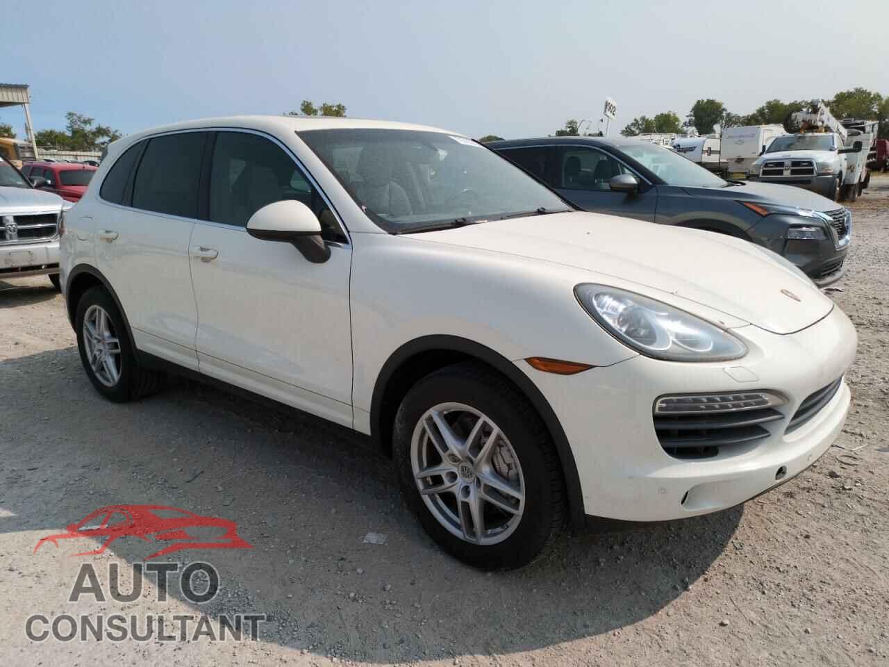 PORSCHE CAYENNE 2011 - WP1AE2A23BLA92996