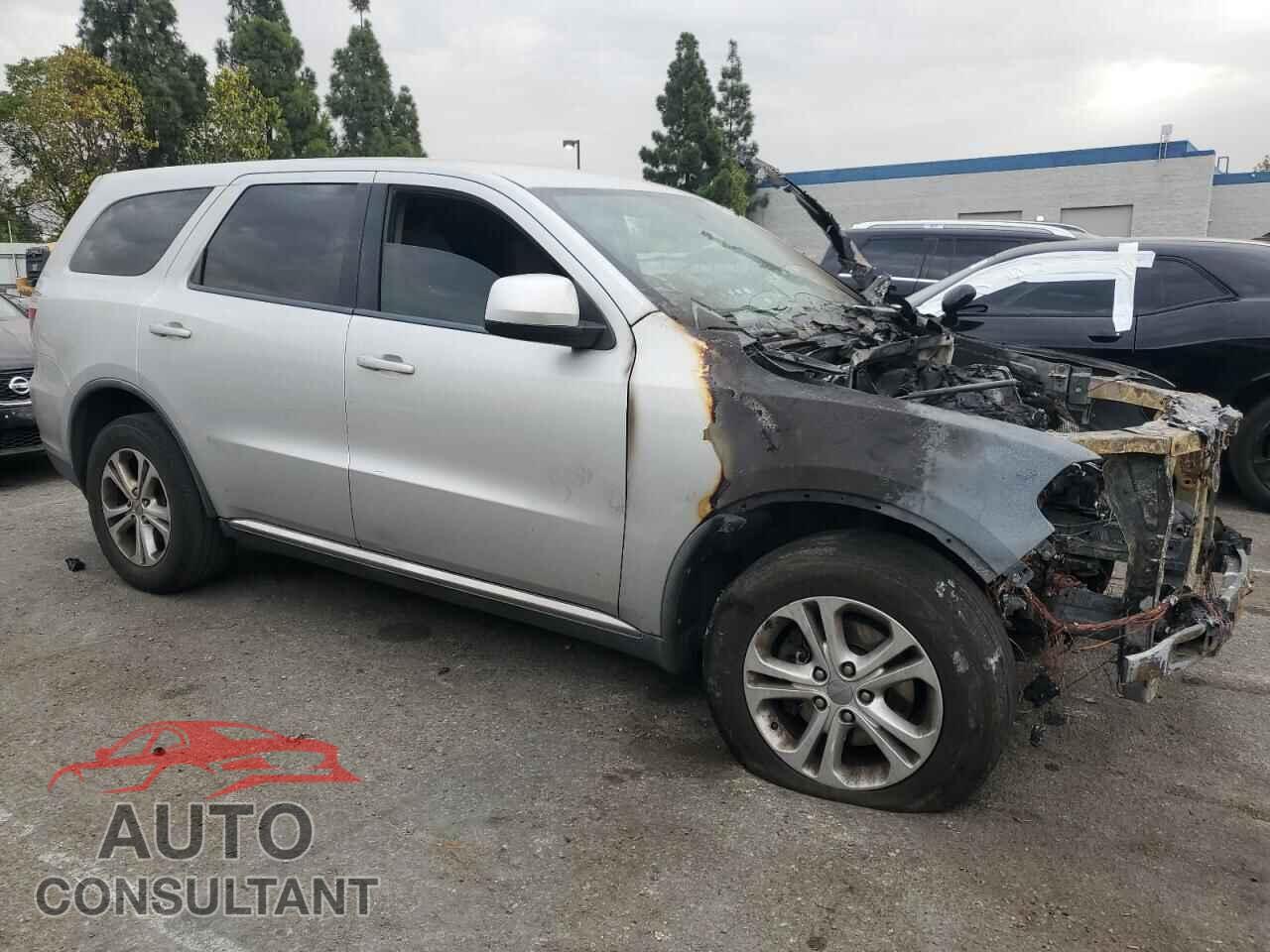 DODGE DURANGO 2012 - 1C4RDHAGXCC173047