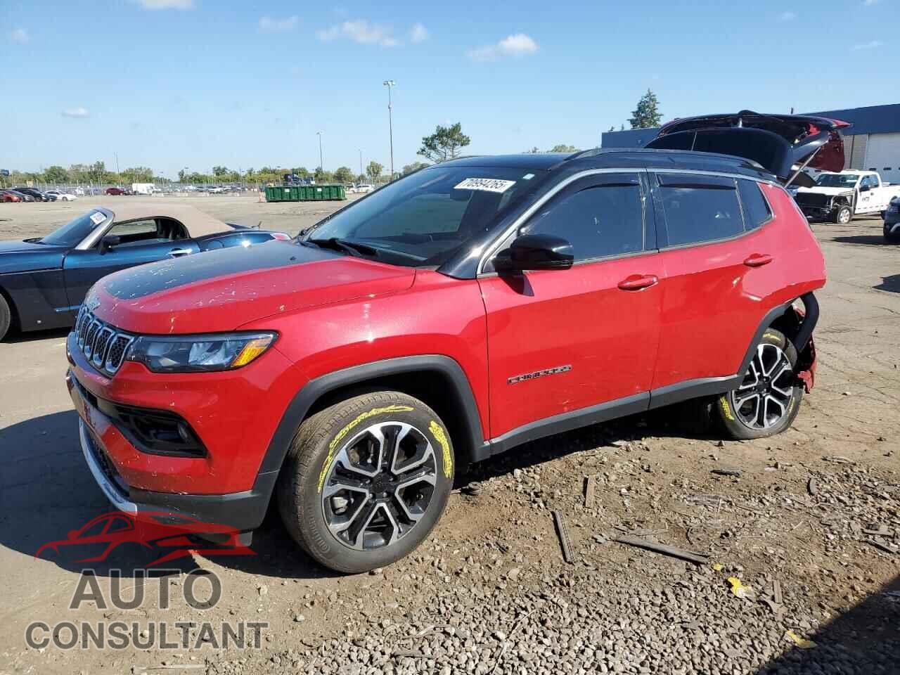 JEEP COMPASS 2023 - 3C4NJDCN2PT520876