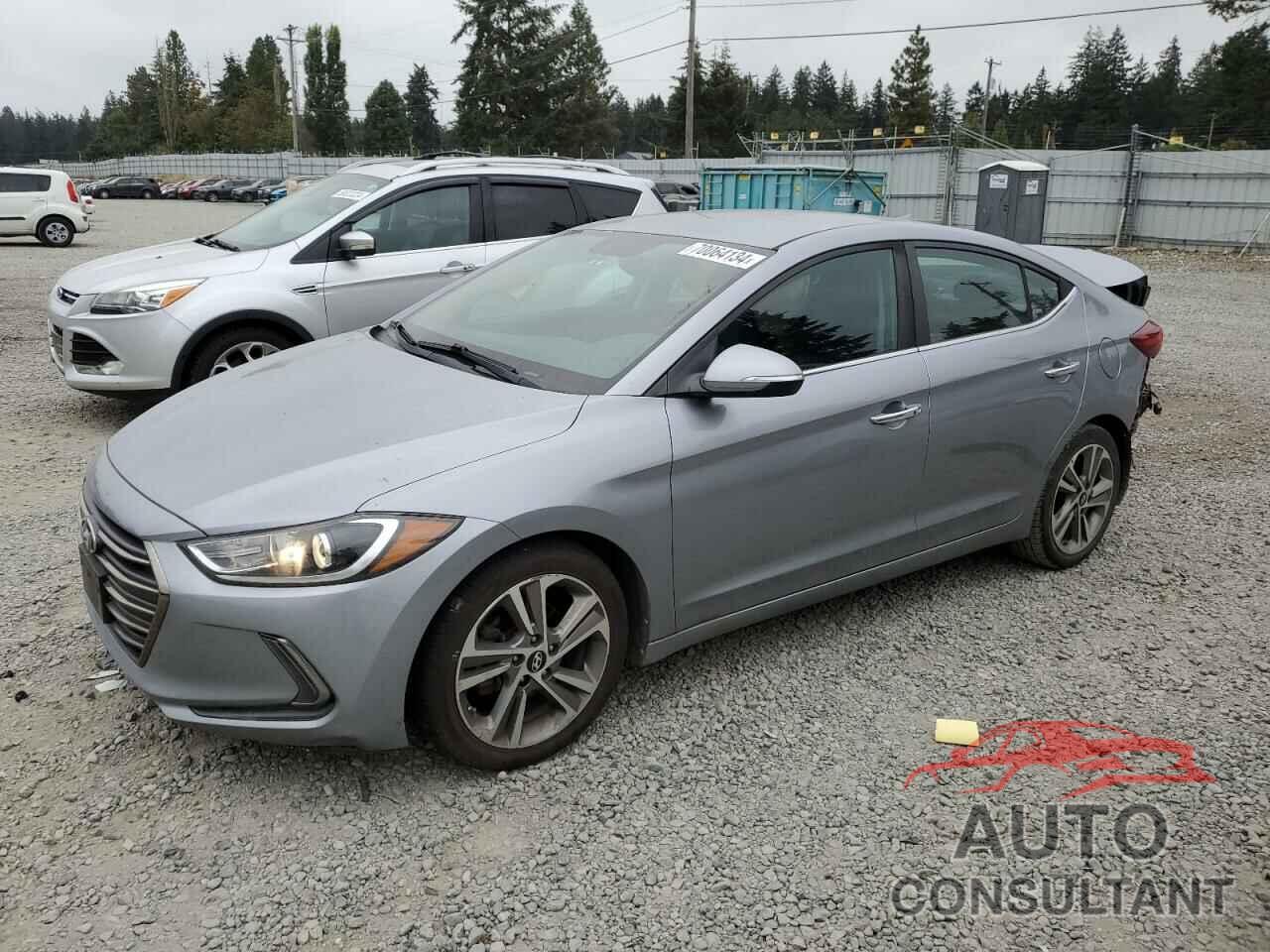 HYUNDAI ELANTRA 2017 - 5NPD84LF8HH045977