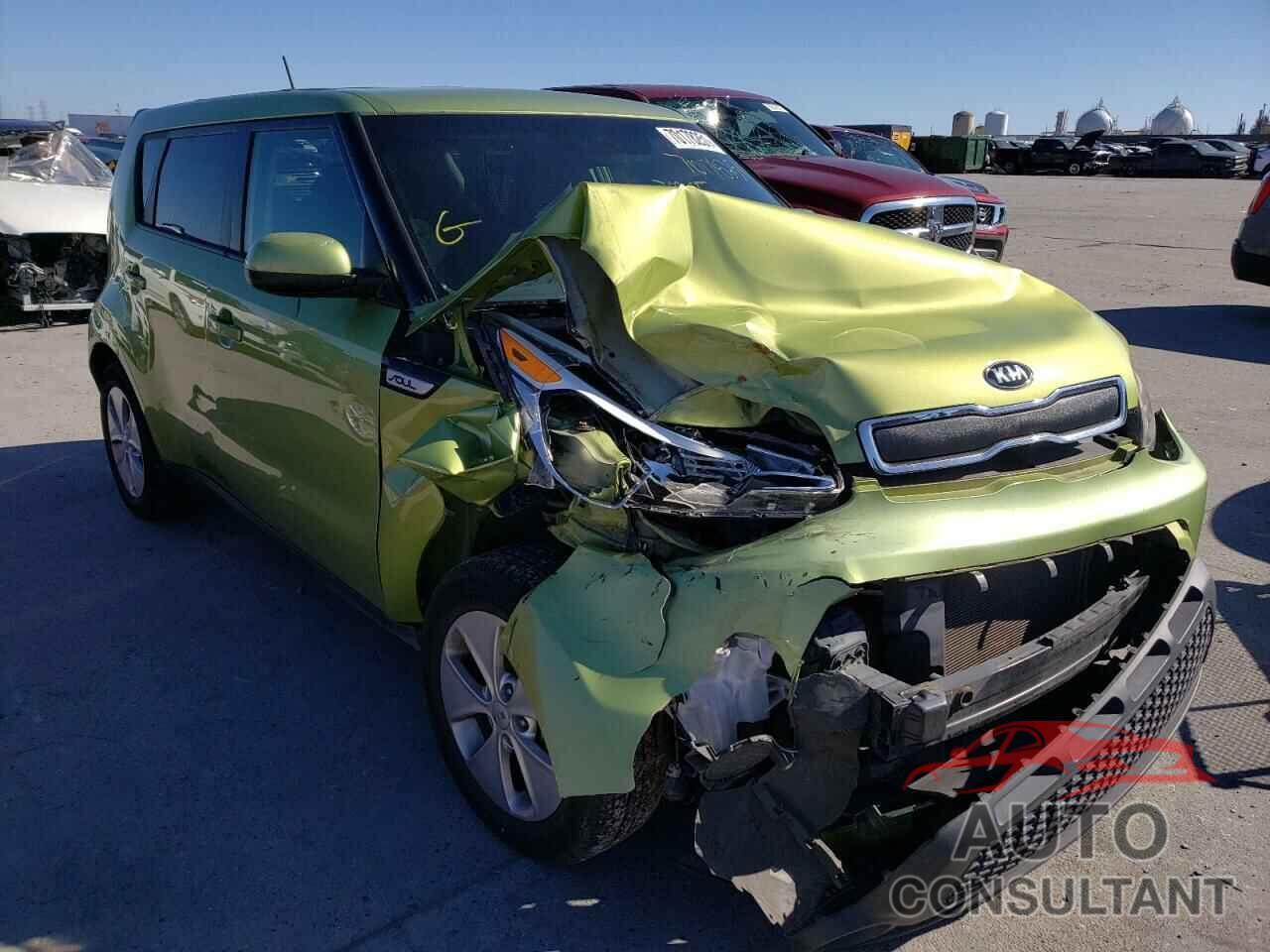 KIA SOUL 2016 - KNDJN2A26G7817833