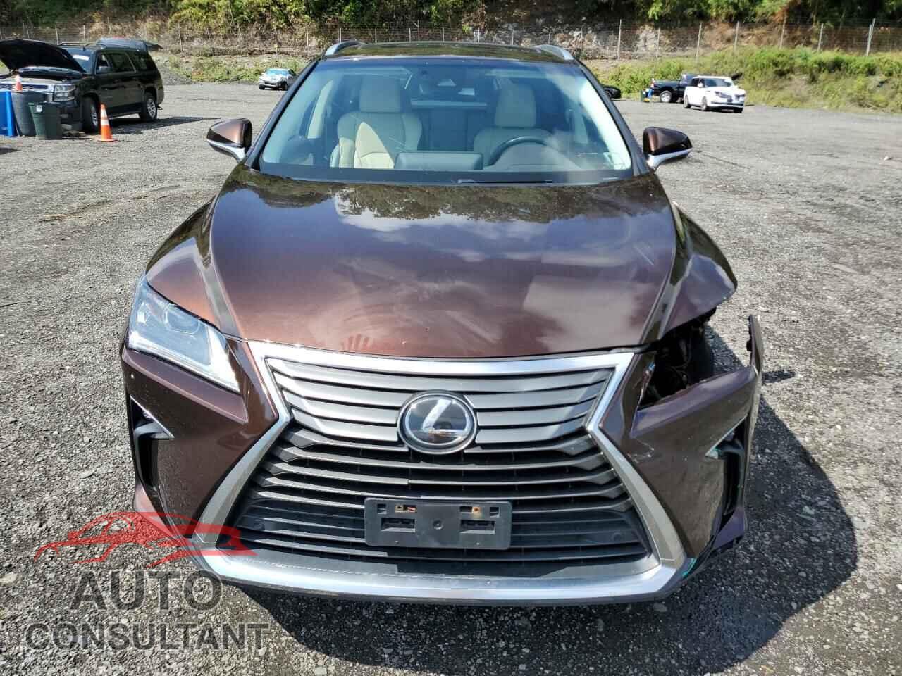 LEXUS RX350 2017 - 2T2BZMCA5HC093217