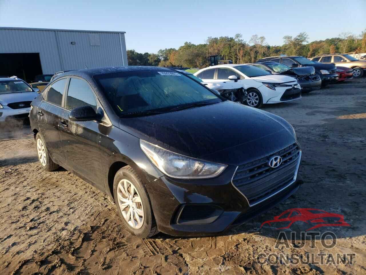 HYUNDAI ACCENT 2018 - 3KPC24A39JE024071