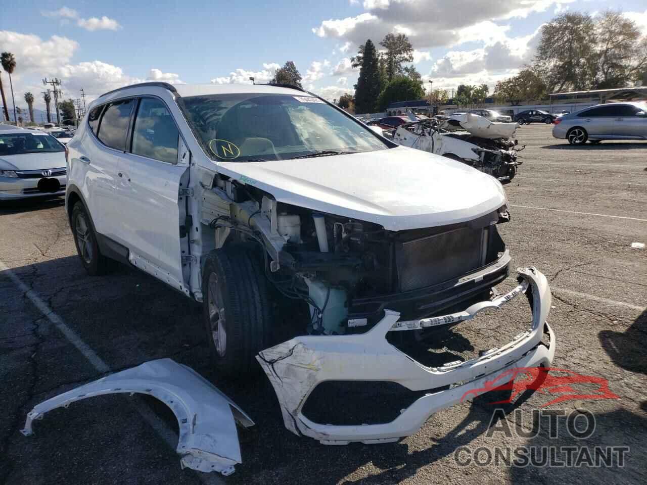 HYUNDAI SANTA FE 2017 - 5NMZU3LB5HH050012