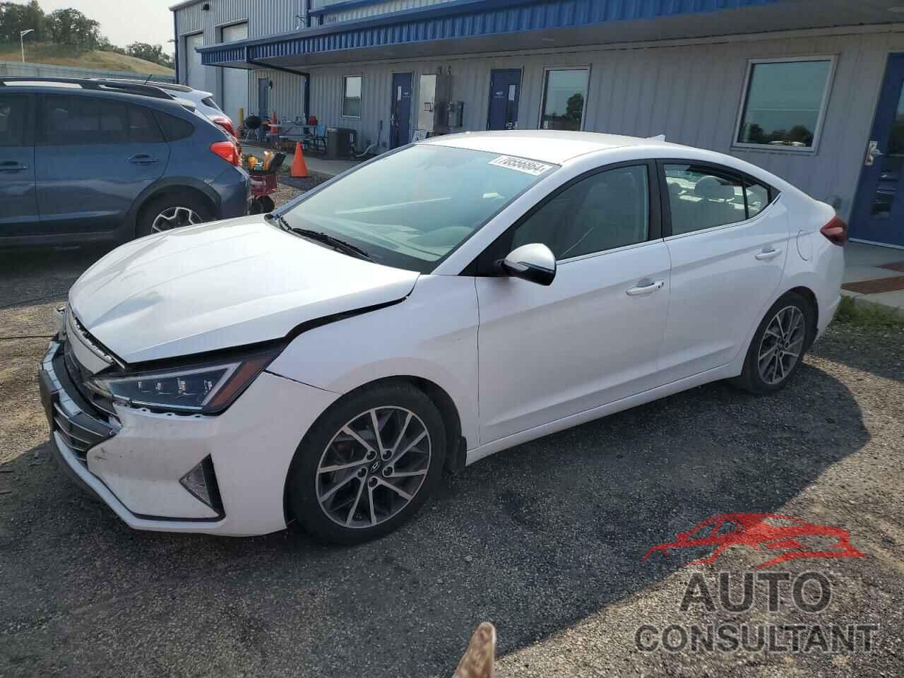 HYUNDAI ELANTRA 2020 - 5NPD84LF1LH558738