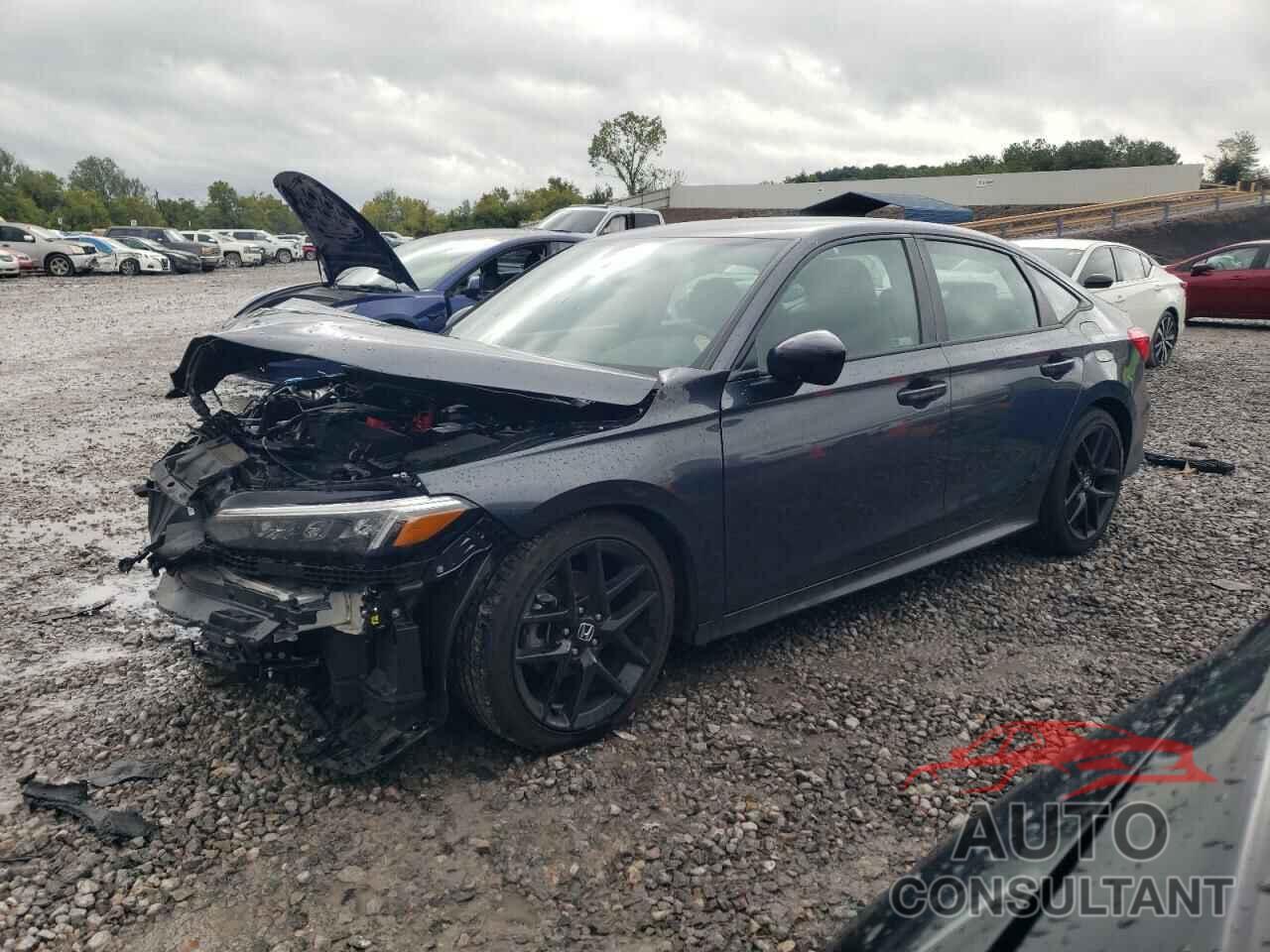 HONDA CIVIC 2024 - 2HGFE2F51RH555799