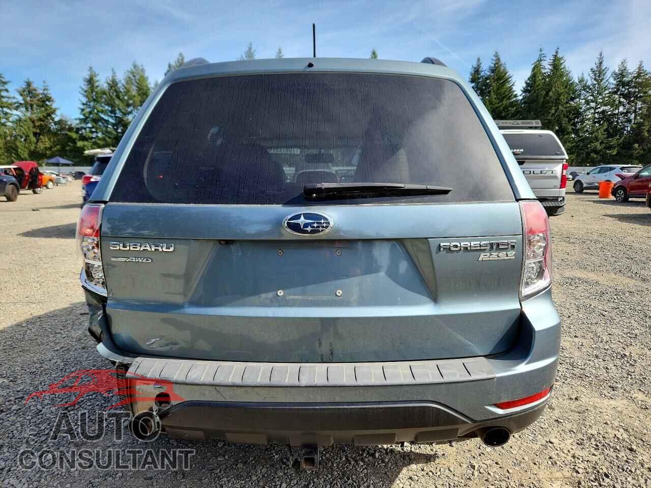 SUBARU FORESTER 2012 - JF2SHAEC8CH469810
